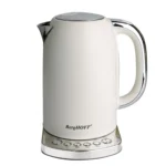 Berghoff Gem Concept 1.7 Litre Vanilya Krem Rengi Retro Su Isıtıcı