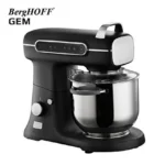 Berghoff Gem Retro 7L Siyah Artisan  Yüksek Performans Stand Mikser