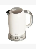Berghoff Gem Concept 1.7 Litre Vanilya Krem Rengi Retro Su Isıtıcı - Görsel 2