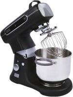 Berghoff Gem Retro 7L Siyah Artisan  Yüksek Performans Stand Mikser - Görsel 3