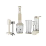 Berghoff Gem Retro 1200 W Krem Rengi El Blender Seti