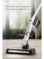 Miele Triflex HX2 Lotus Beyazı - Şarjlı Dik Süpürge - Görsel 5
