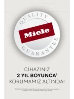 Miele Triflex HX2 Lotus Beyazı - Şarjlı Dik Süpürge - Görsel 7