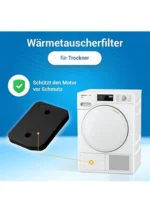 Miele Köpük Filtre - Kurutucu için Yedek Filtre 207 x 155 mm, Active TDB230WP TDB230 - Görsel 2